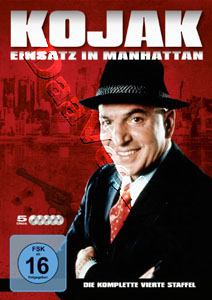 Kojak - Season 4 - 5-DVD Box Set (DVD)